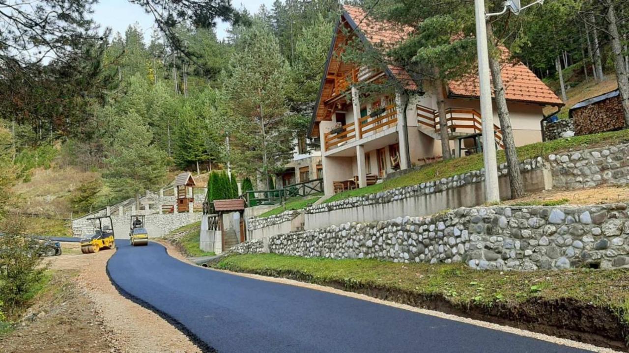 Vila Borovi Zaovine Zewnętrze zdjęcie